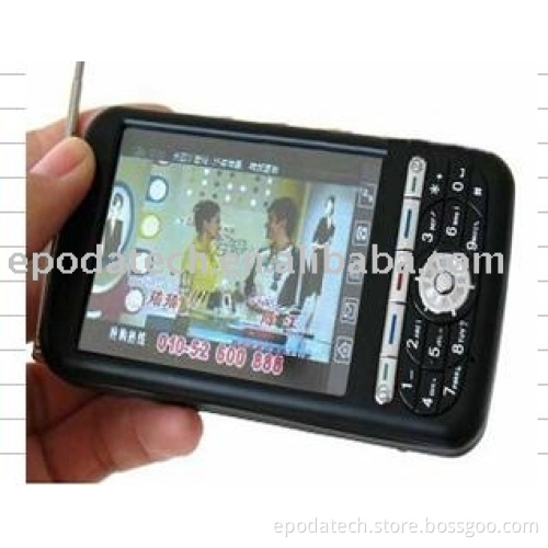 Quad-band TV phones with dual sim card dual standby , dual CPU N6188